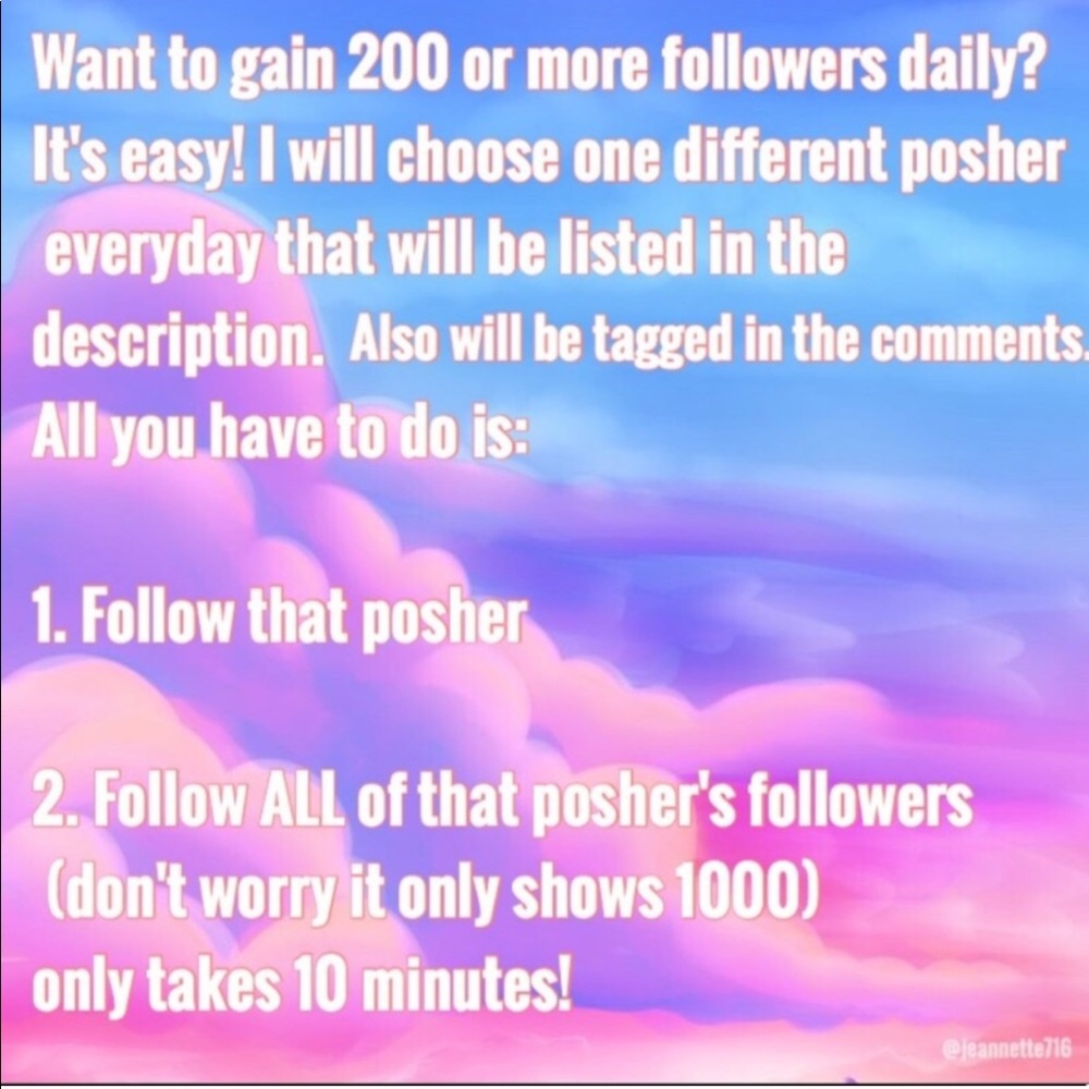 GAIN 200+ FOLLOWERS - Picture 2 of 8